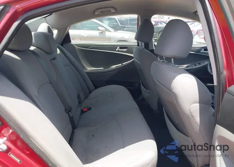 2014 Hyundai Sonata Gls from USA, damaged, VIN 5NPEB4ACXEH849918